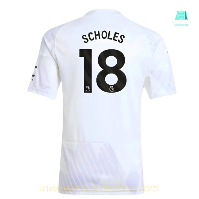 2025-2026 Man Utd Away Shirt (Kids) (Scholes 18)