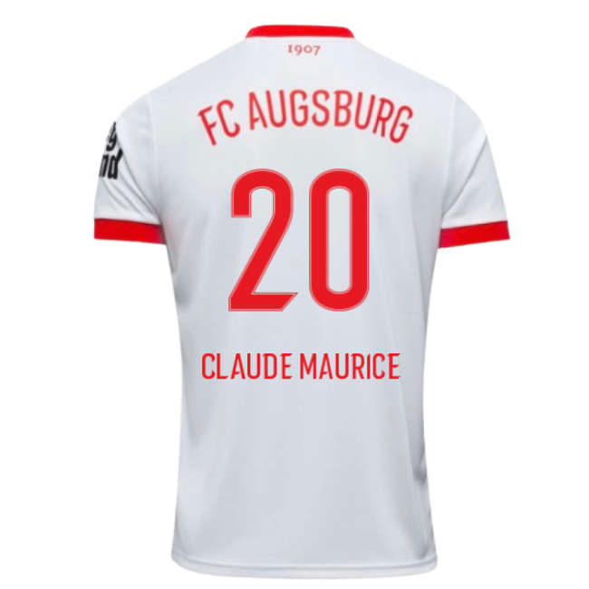 2025-2026 Fc Augsburg Replica Home - Special Edition Performance