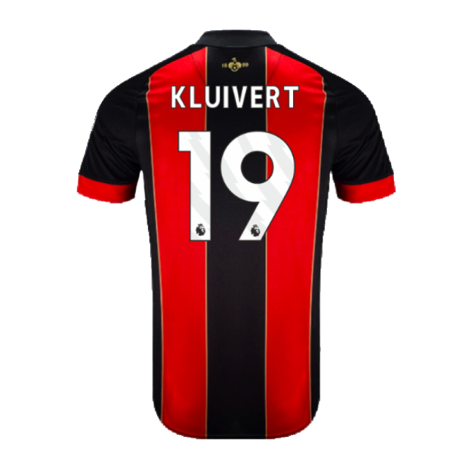 Official Bournemouth (bournemouth) 2024-2025 Home - Soccer Jersey