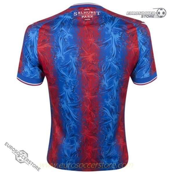 Crystal Palace 24-25 Home Football Jersey