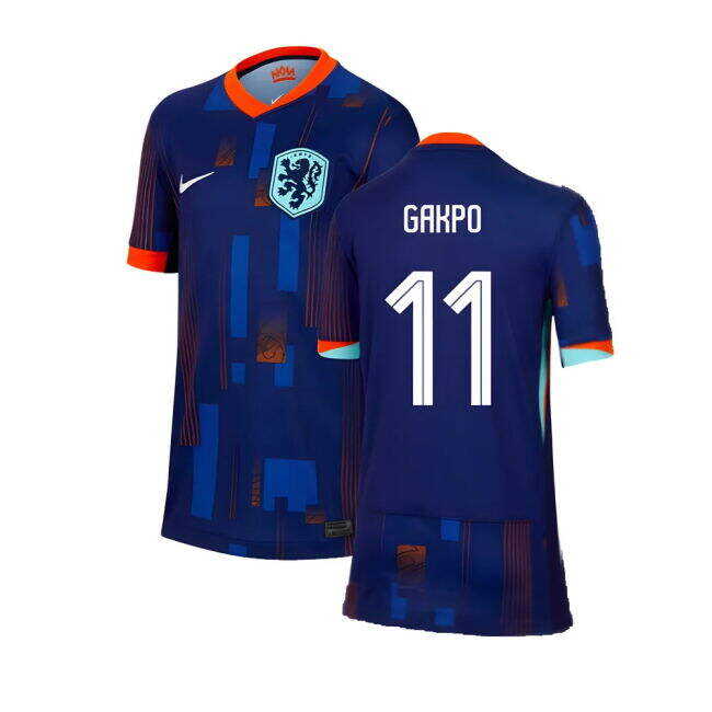 Advantages 2024-2025 Netherlands Away Shirt (Kids) (Gakpo 11) Fashionable