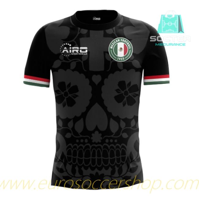 2025-26 Collection Mexico Third Jersey Design Concept (Chicharito 14)