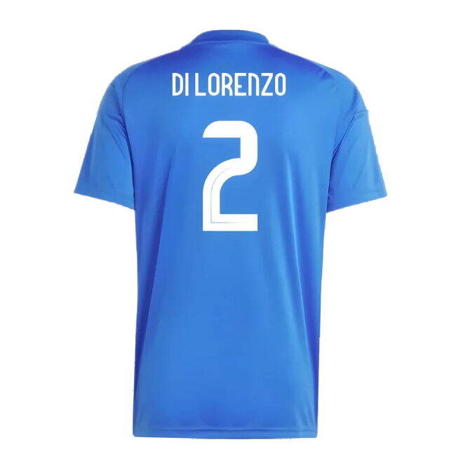Updated Italy Home Soccer Jersey 2024-2025