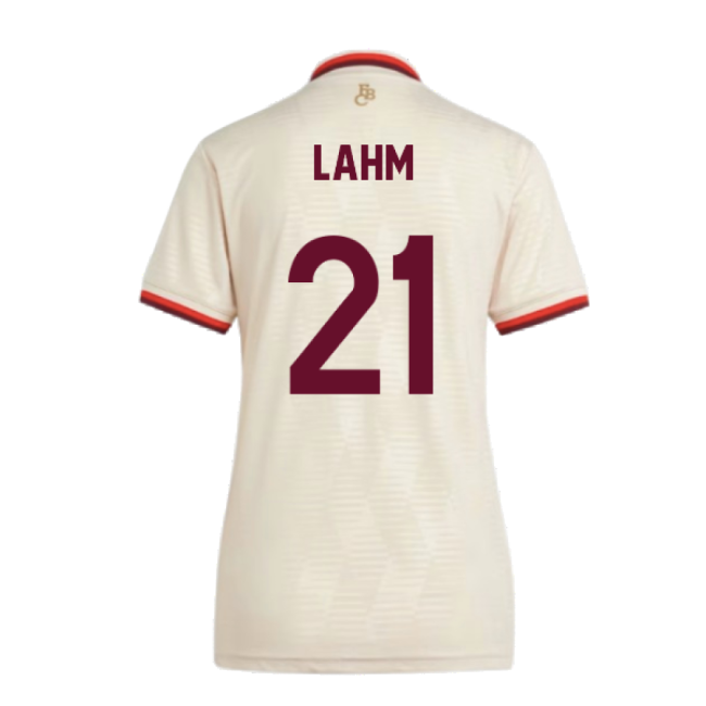 2024-2025 Bayern Munich Third Cost Effective Shirt - Womens (Lahm 21)