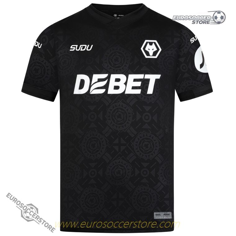 Goalkeeper's Jersey for Wolverhampton Wanderers 25-26 Season