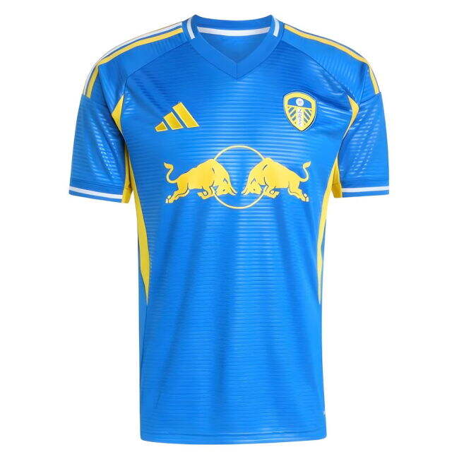 Leeds Authorized 2025-2026 Leeds Away Shirt Comfortable Wear
