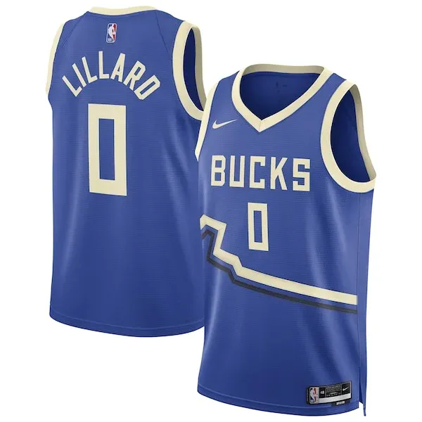 Damian Lillard MIL Swingman Jersey - Reasonable Price - Fan Favorite