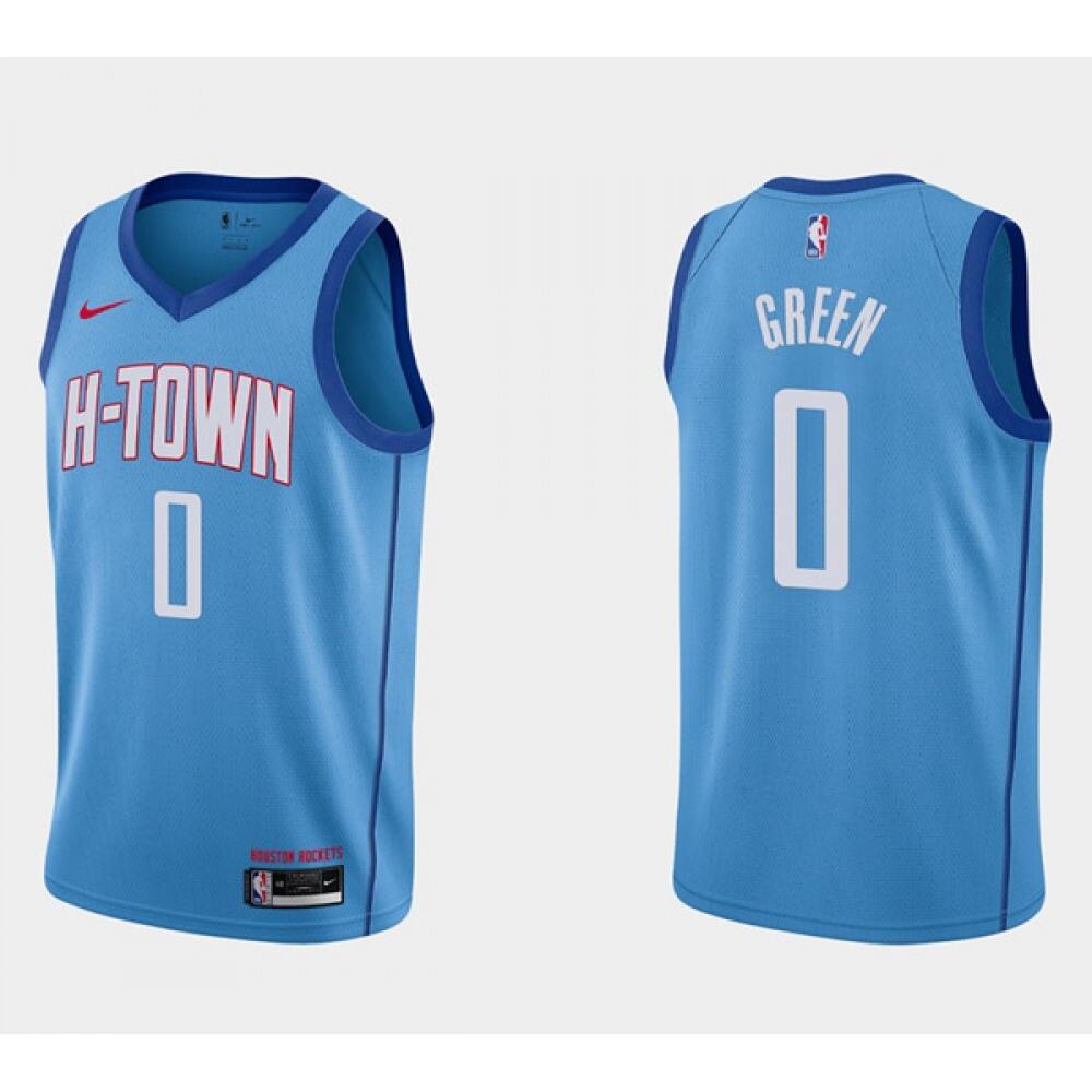 Jersey Houston Rockets 0 - Blue City Edition - Basketball Fan Gear