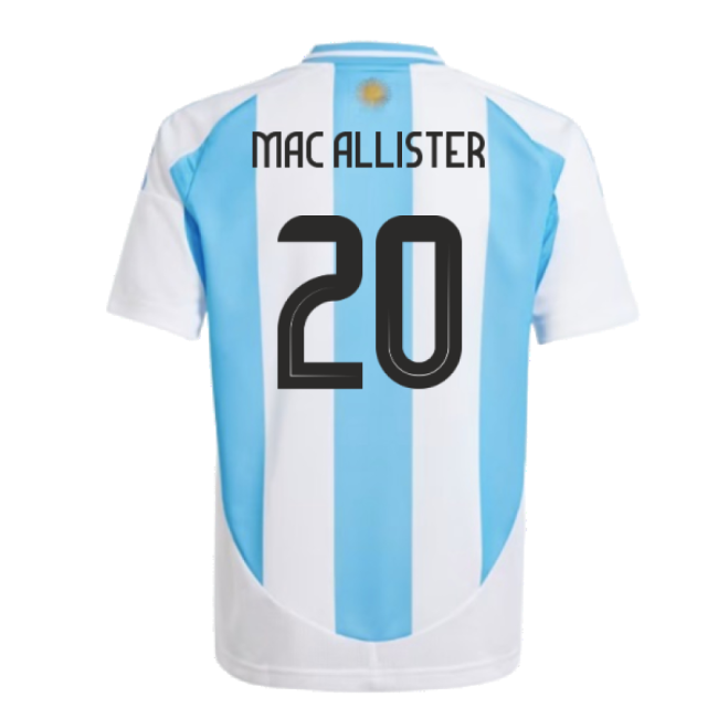 Supporter Grade Argentina Home Supporter Shirt (Kids) (1)
