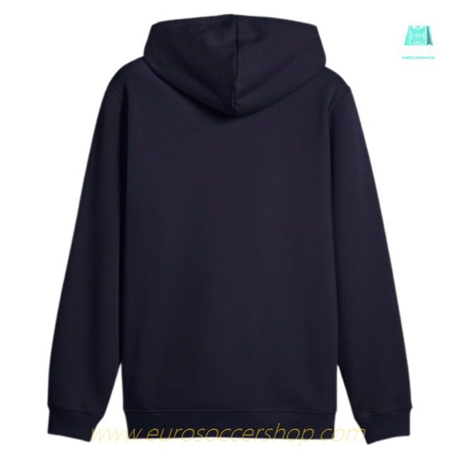 2025-2026 Man City FtblESS Fleece Hoody (Navy)