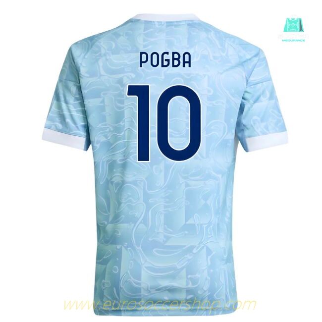 2025-2026 Juventus Away Shirt (Kids) (Pogba 10)