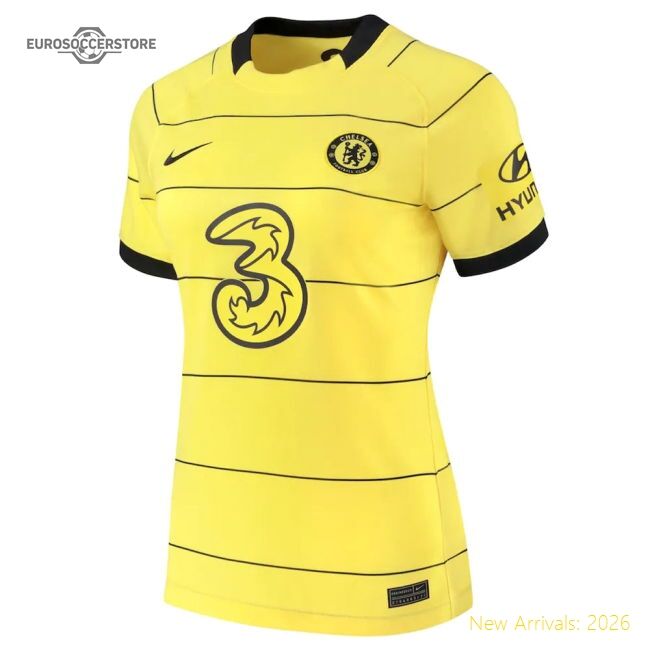 Premium 2021-2022 Chelsea Womens Away Shirt - Premium Quality