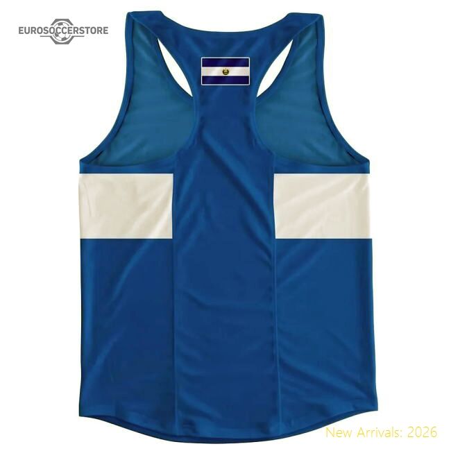 Elite El Salvador 20242025 Regular Jersey () Athletic Quickdry