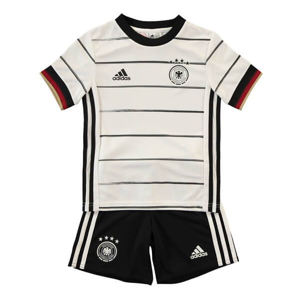 Kids Euro 2020 Germany Soccer Kit ShirtShorts - Official Replica 19634