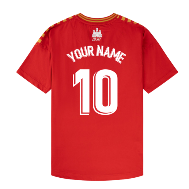 Faithful Durable Material Football Modern Style Supporter Shirt