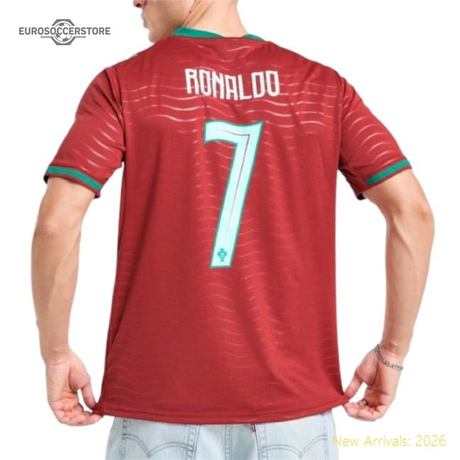 2027 Portugal Home Jersey - Professional-Grade Match Style