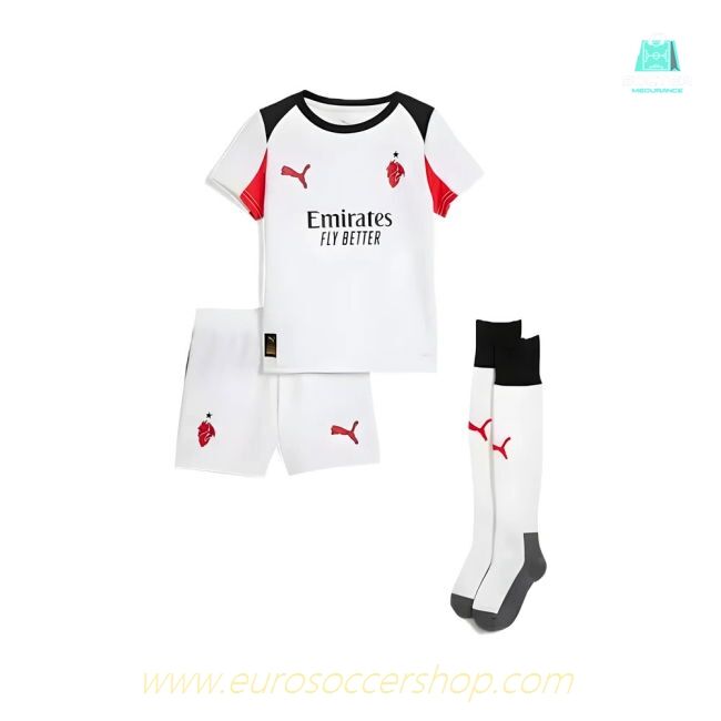 2025-2026 AC Milan Away Mini Kit (Ronaldo 99)