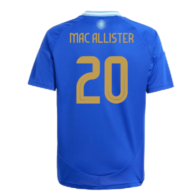 2024/25 Campaign Argentina Away Kids (MAC ALLISTER 20)