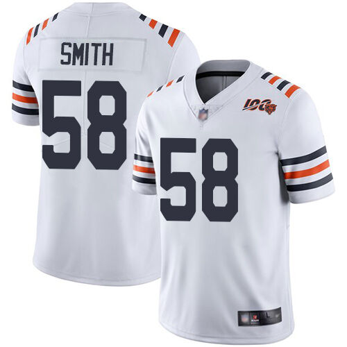 NFL Chicago Bears #None White Alternate Limited Jersey elite