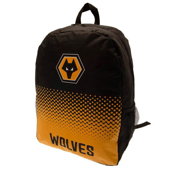 Wolverhampton Wanderers FC Fade Backpack (Fan Favorite)