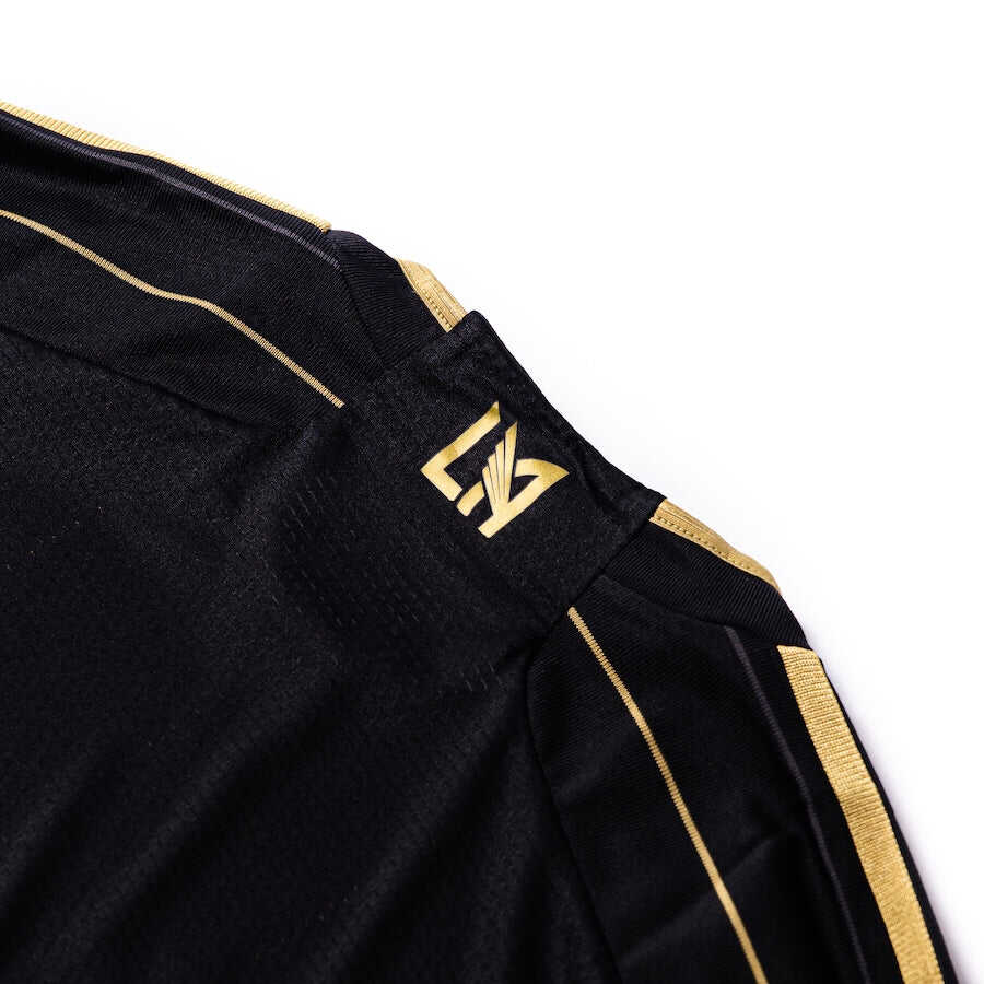 Fan Version Men's LAFC Black Home 2024 Authentic Kit