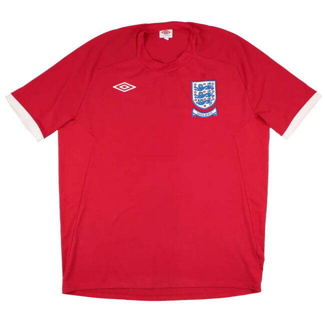 Pro Style England Away Player Jersey 2010-2011