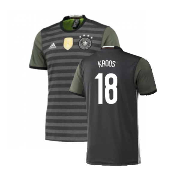 Replica German National Team Away Kit (Kroos 18)