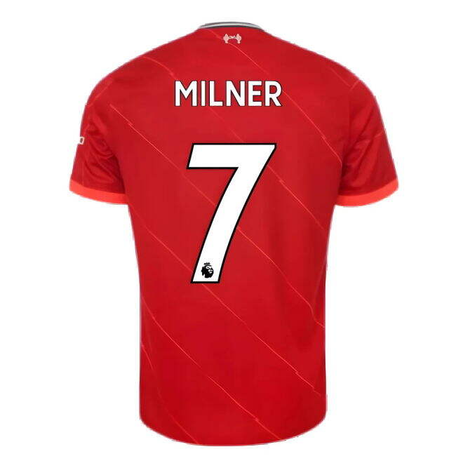 Stylish 2021-2022 Liverpool Home UV Protection Durable MILNER 7 A#610