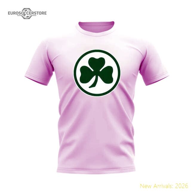 High-Quality Best-Selling Greuther Furth Badge T-Shirt (White)