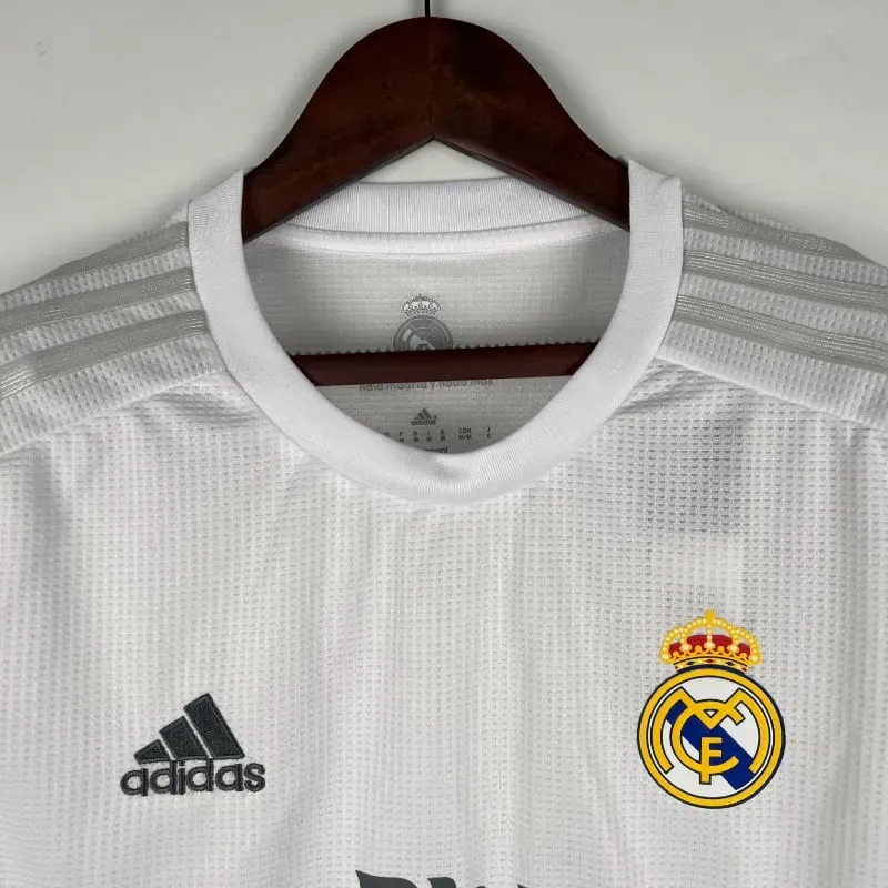 2015-2016 Long Sleeve Real Madrid Jersey retro kit