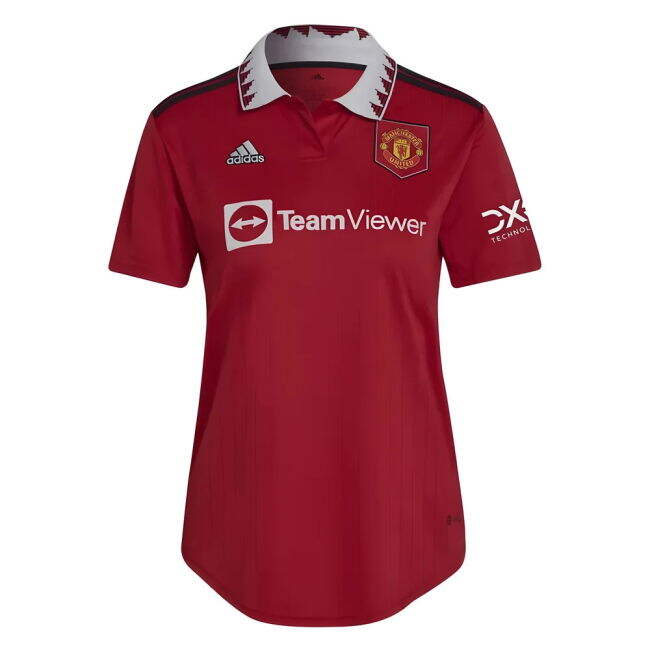 2022-2023 Home Shirt by Man Utd (Female