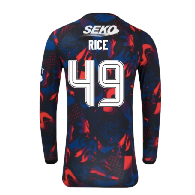 High Performance Gers Rice #49 Updated Design Devoted Official Shirt