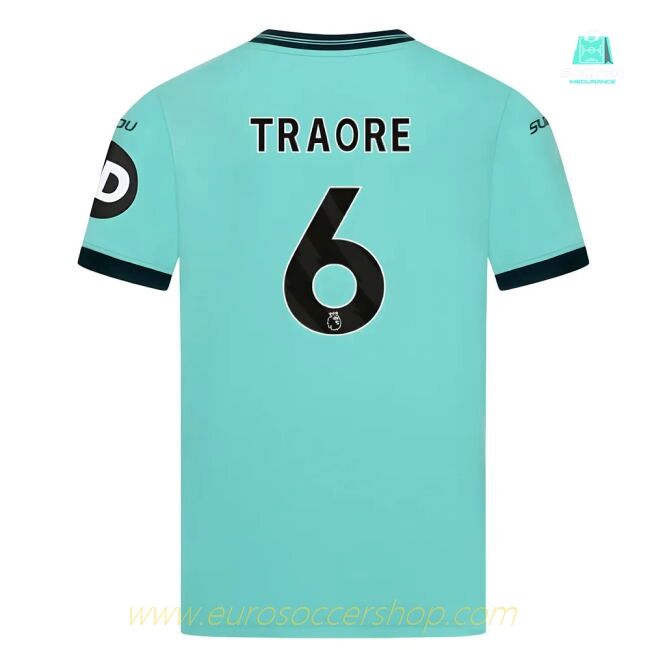2025-2026 Wolves Away Shirt (Kids) (Traore 6)