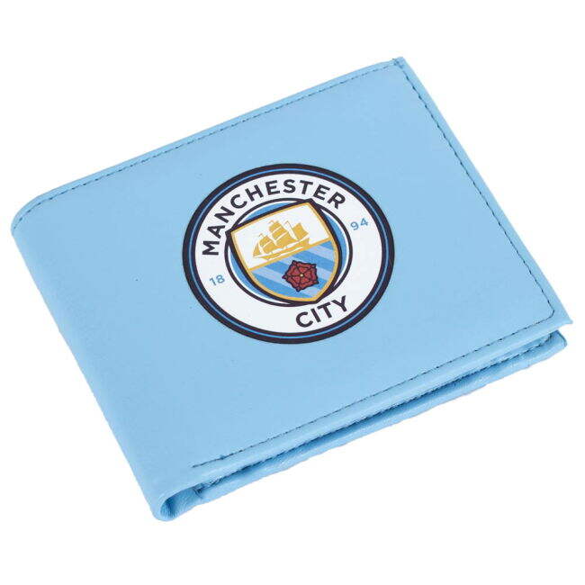 football shirt Manchester City FC Coloured PU Wallet