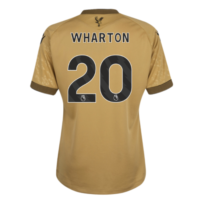 replica 2025-2026 Crystal Palace Third Shirt (Womens) (Wharton 20)