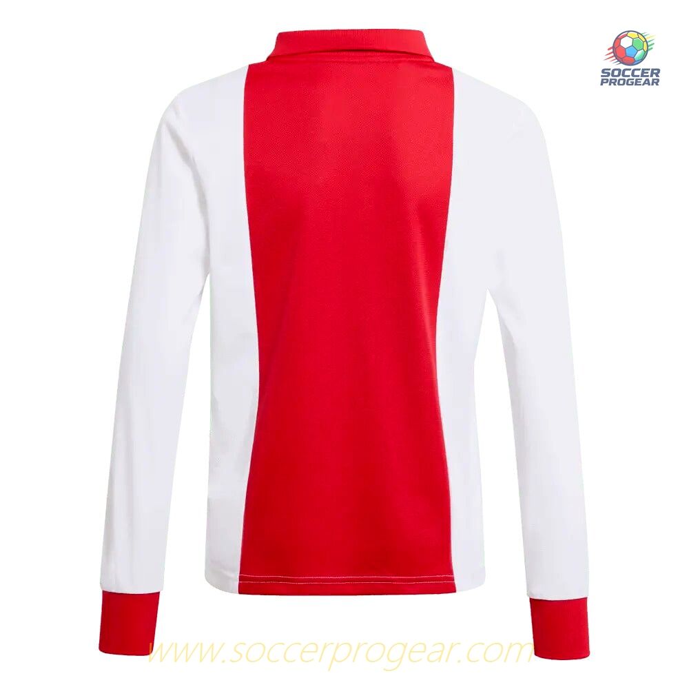 Ajax 125th Anniversary Kids Edition Soccer Football Shirt