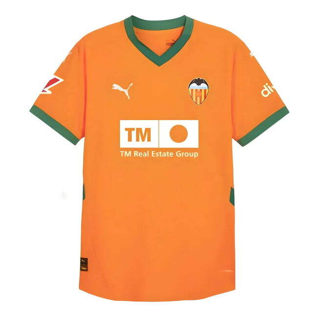 2024-2025 Valencia Third Shirt (Kids) - Stadium Quality - Personalized