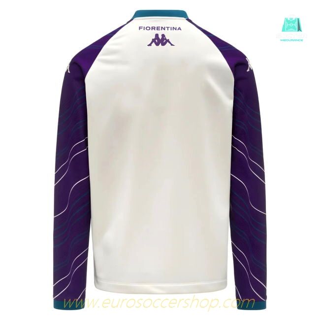 2025-2026 Fiorentina Presentation Jacket (White-Violet)