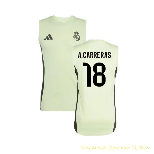 2025-2026 Real Madrid Jersey - Match Quality - Football Shirt