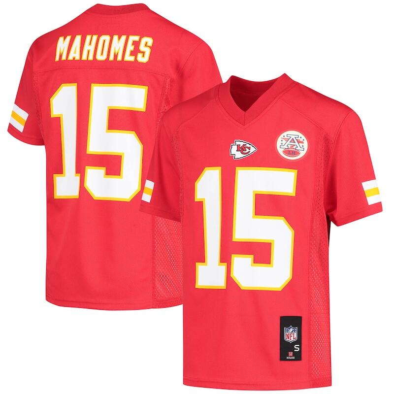 None Patrick Mahomes Kansas City Chiefs Modern Fan Favorite for NFL Fa