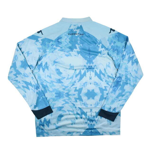 2023-2024 Fiorentina Training Shirt (Blue) Stretch Fabric