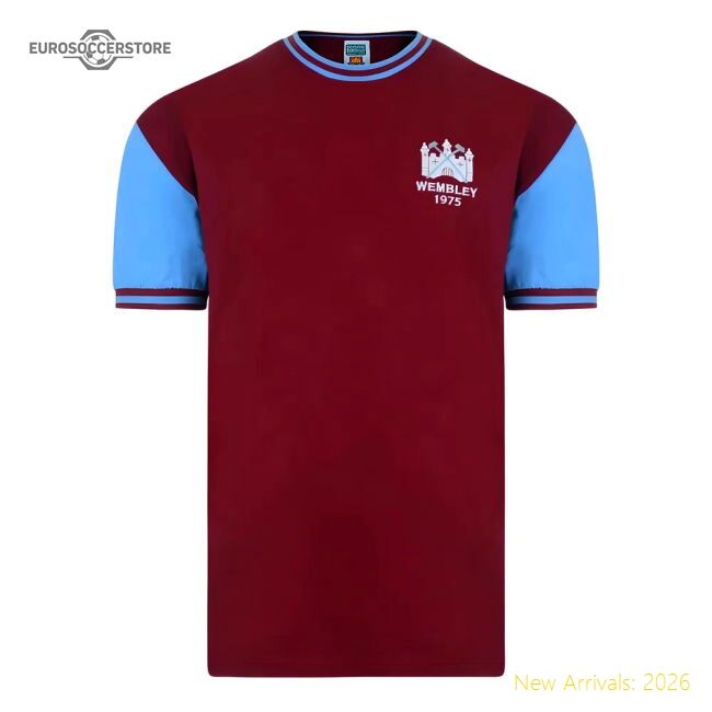 Premium Score Draw West Ham United 1975 Fa Cup Final No4 Retro