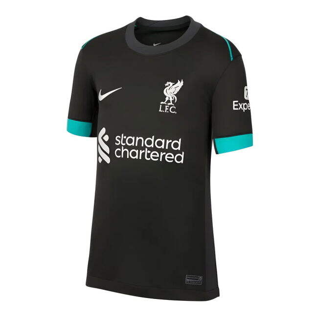 Custom Liverpool Away Jersey 2024-2025