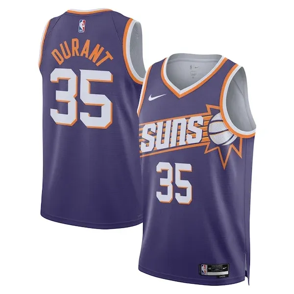 Kevin Durant PHX Swingman Jersey - top-tier NBA - White basketball