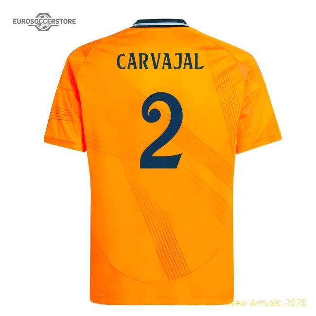 2024-2025 Real Madrid Second Jersey (kids) (carvajal 2)