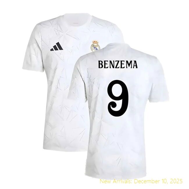 Real Madrid Shirt - Premium Quality - Match Day - Supporter Jersey