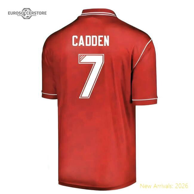 Barnsley 1996 Home Retro Shirt (cadden 7) - Fantastic Value