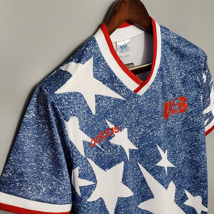 Elite Series United States Retro Soccer Jersey Football Shirt 1994