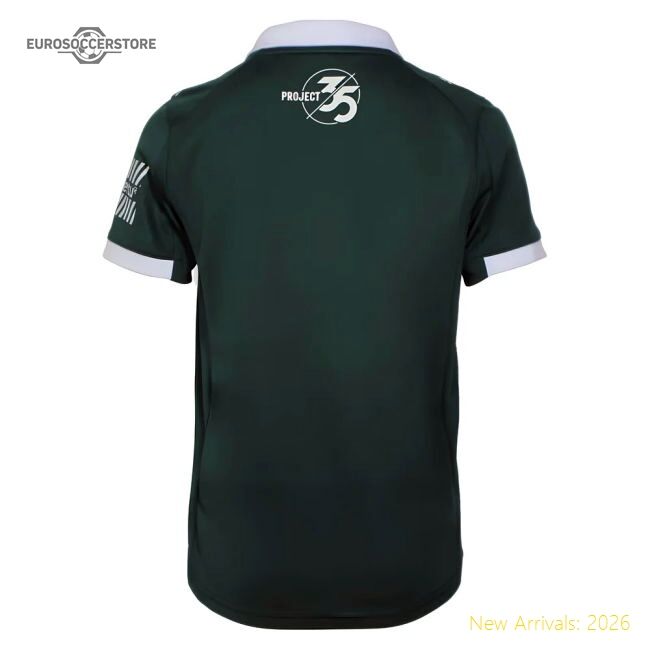 Official 2025-2026 Plymouth Argyle Home Shirt (kids) - Premium