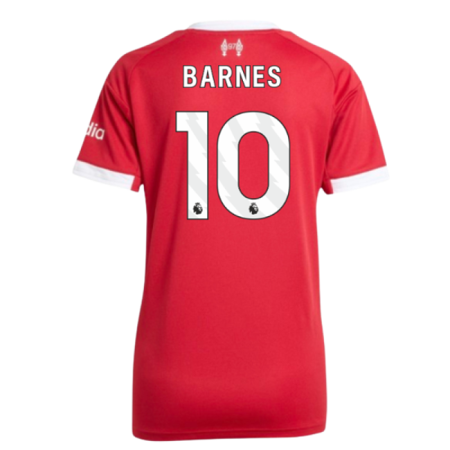 Rare 2025-2026 Liverpool Home Rare Find - Official Shirt Womens A#431